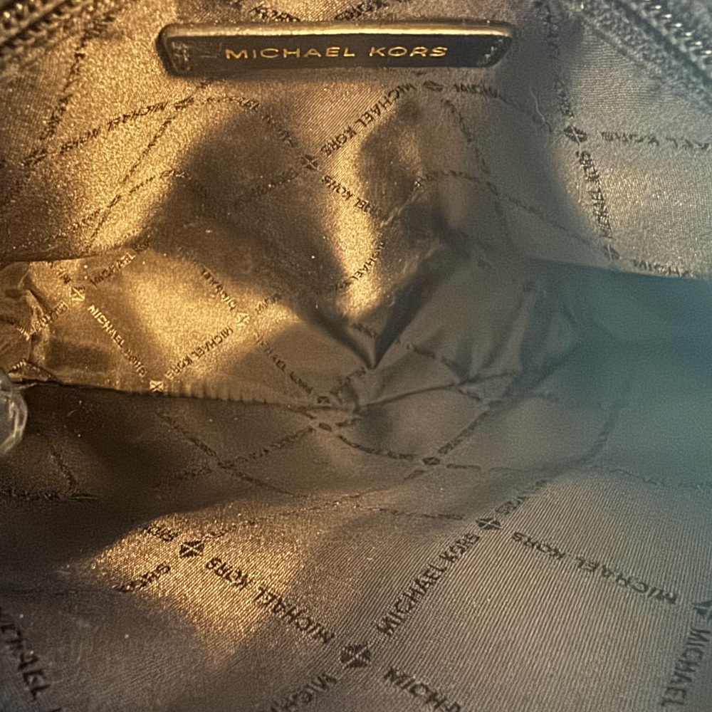 Michael Kors Alessa Small Pebbled Leather Satchel - Picture 7 of 7